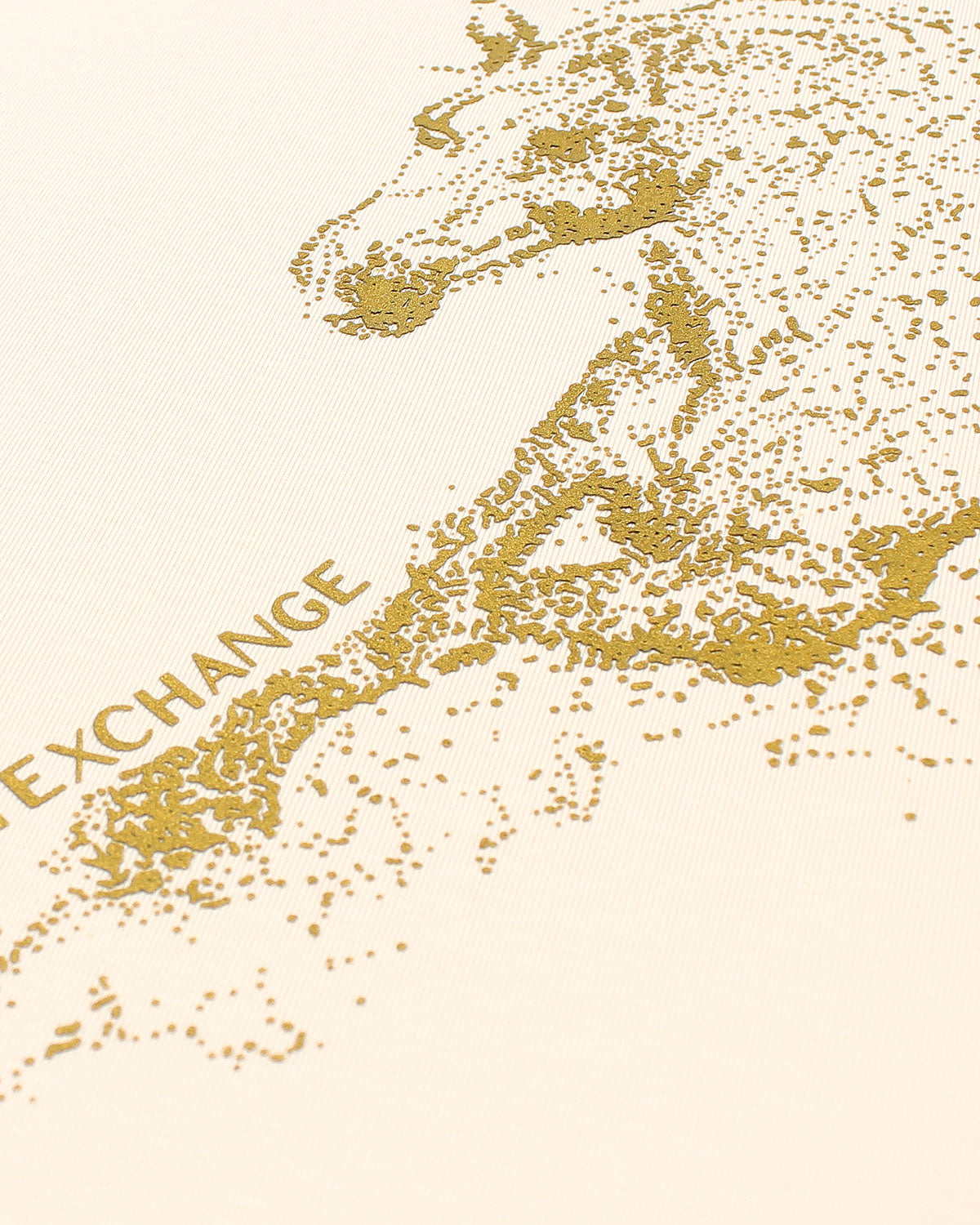 Premium Men's Art A-X T Shirt - Off White