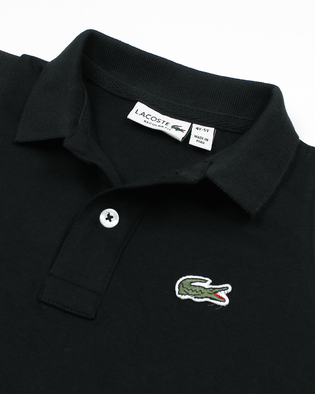 Exclusive Baby Girl Loc. Polo - Black