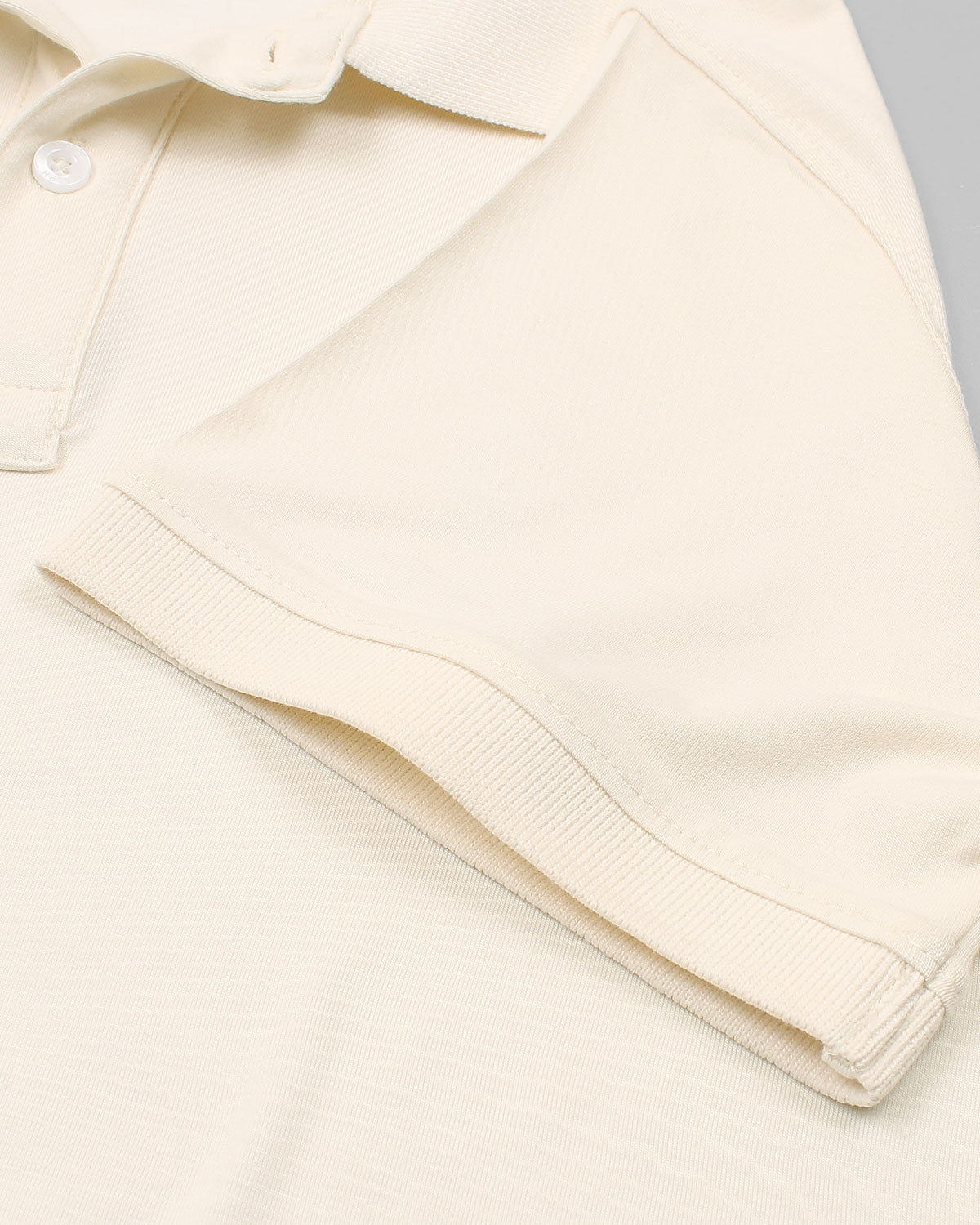 Men's Modal Iconic Polo Shirt - Off White