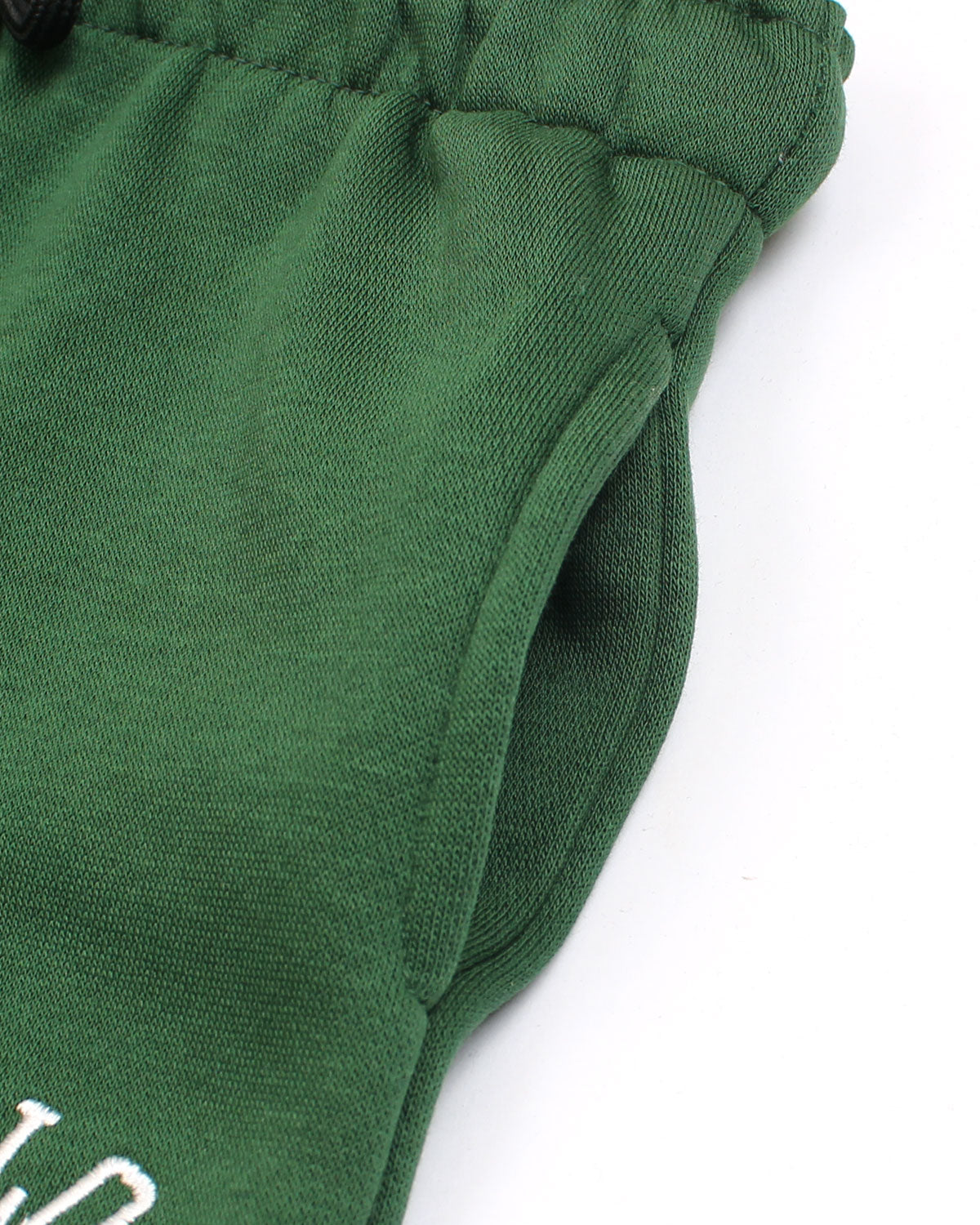 Kids Winter Basketball Jogger Pants - Green