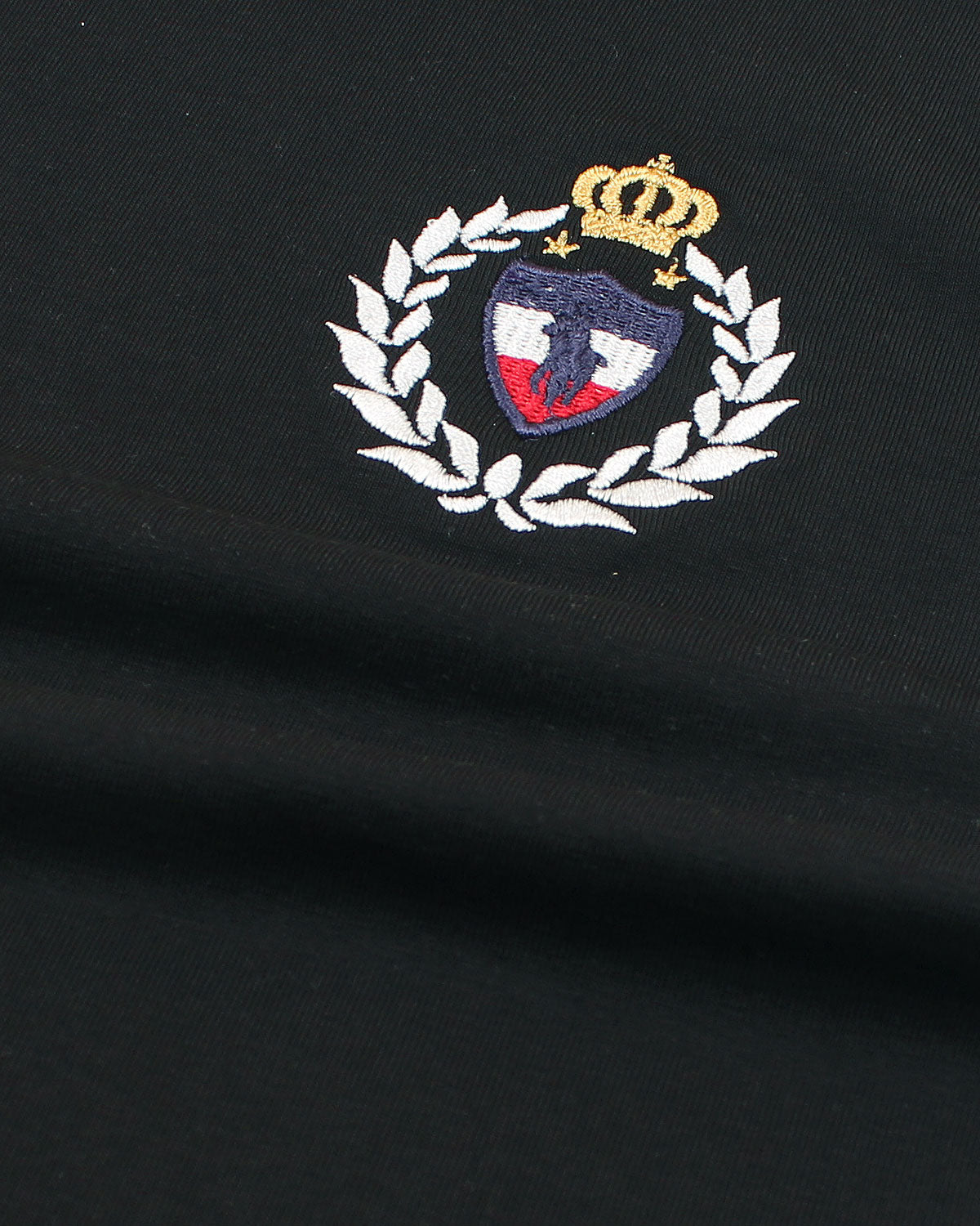 Kids IT Flag Tracksuit - Black