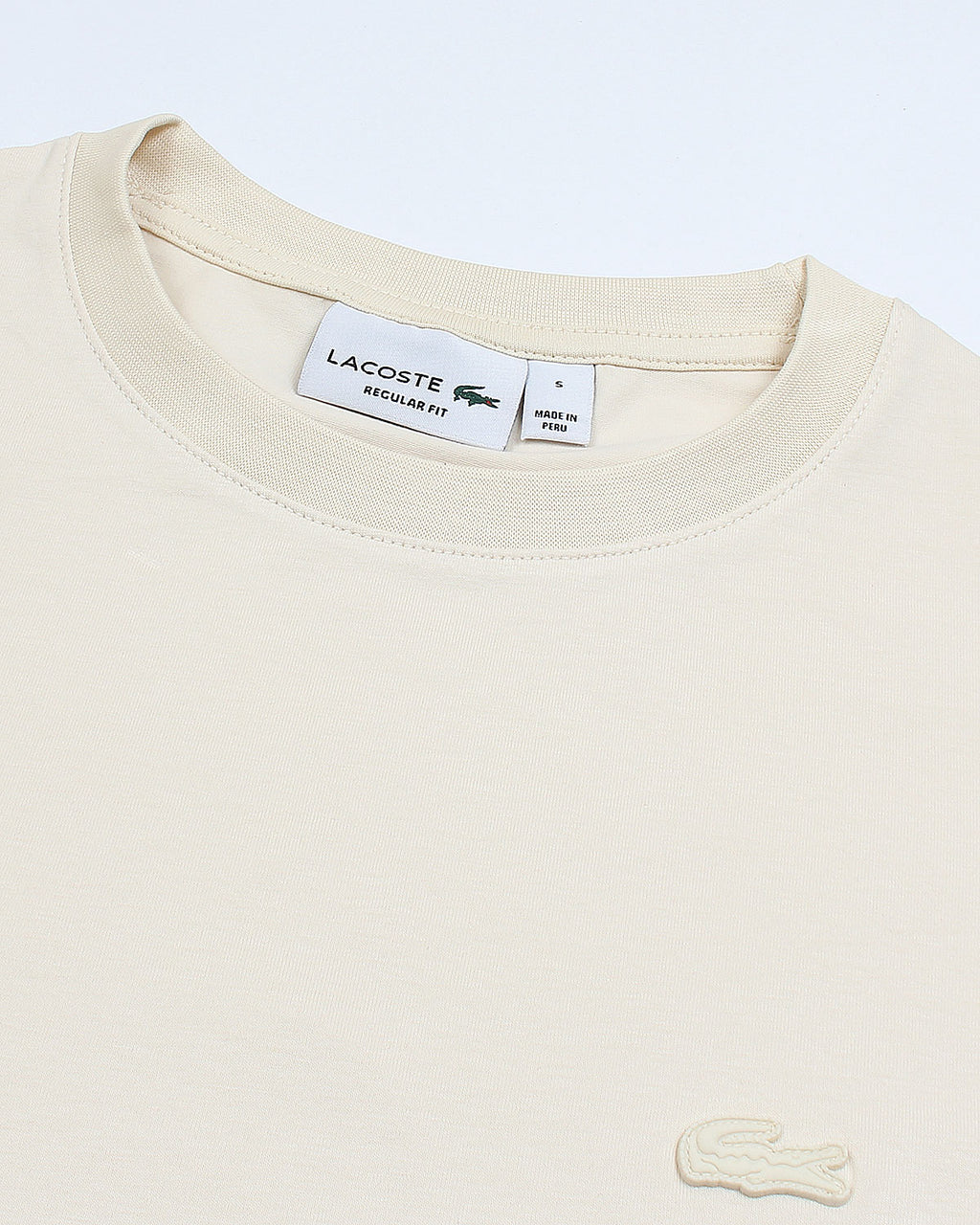 Iconic L-C-O-T Basic Men Tee - Off White