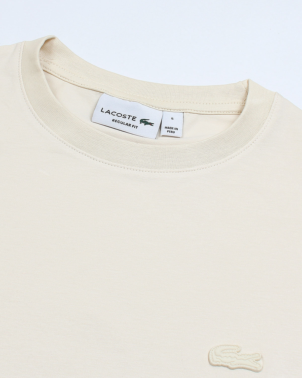 Iconic L-C-O-T Basic Men Tee - Off White
