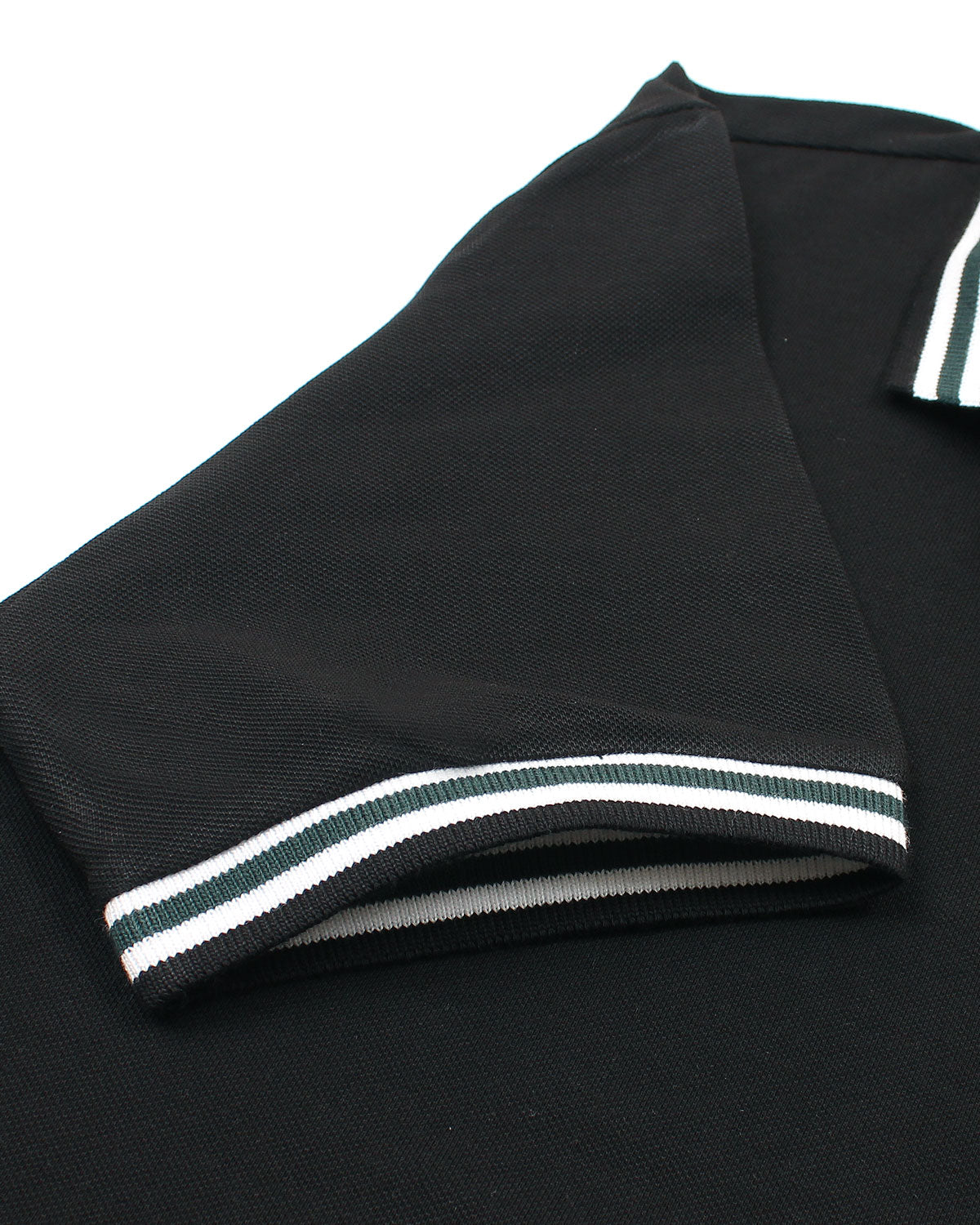 Exclusive Lac. Basic Polo - Black