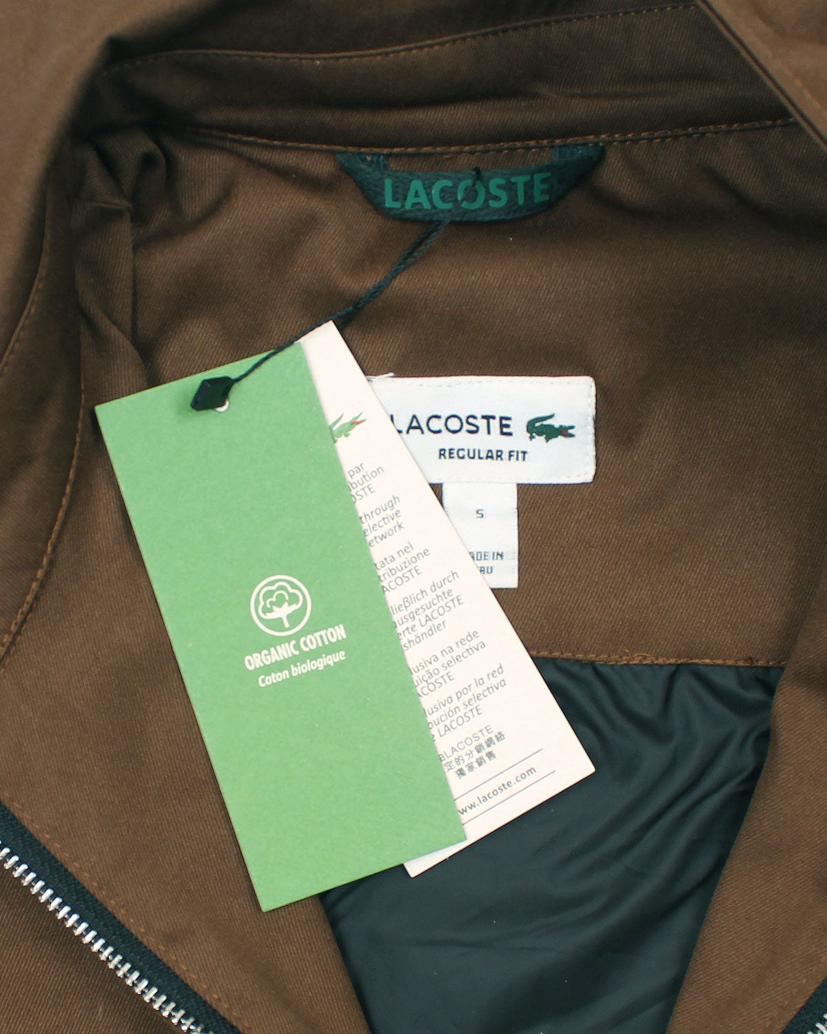 Men's Premium Twill Jacket - Brown
