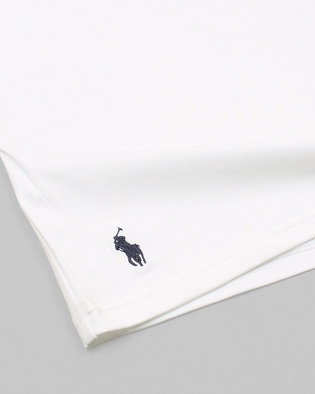 Men's Iconic Polo T Shirt - White