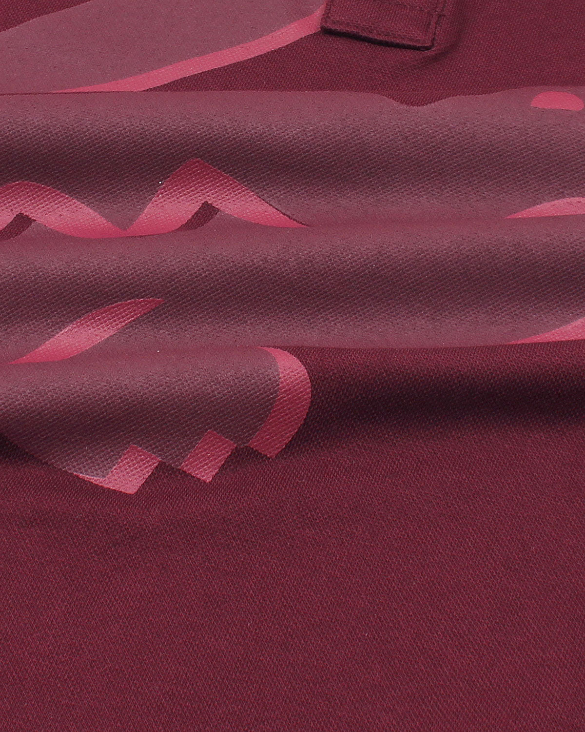 Exclusive Kids L-C-S-T Croc Polo - Maroon