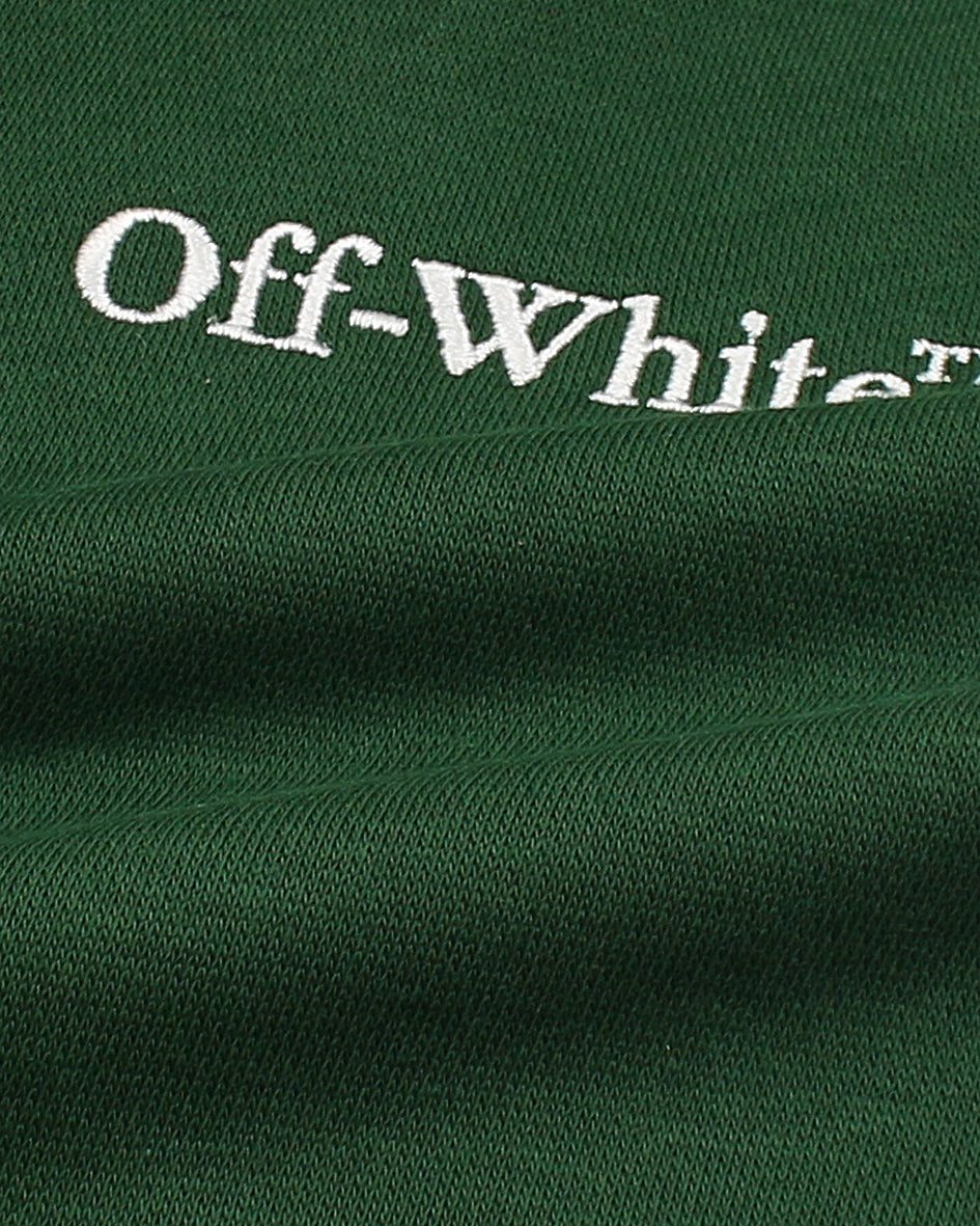 Premium Kids Off-W Hood - Green