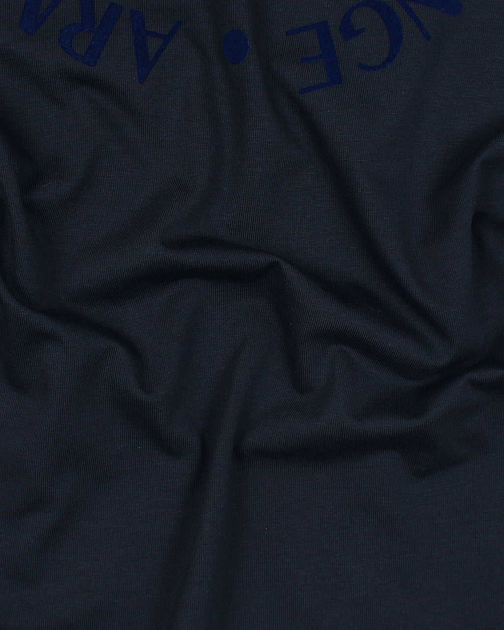 Premium A-X Flog Men Tee - Navy Blue