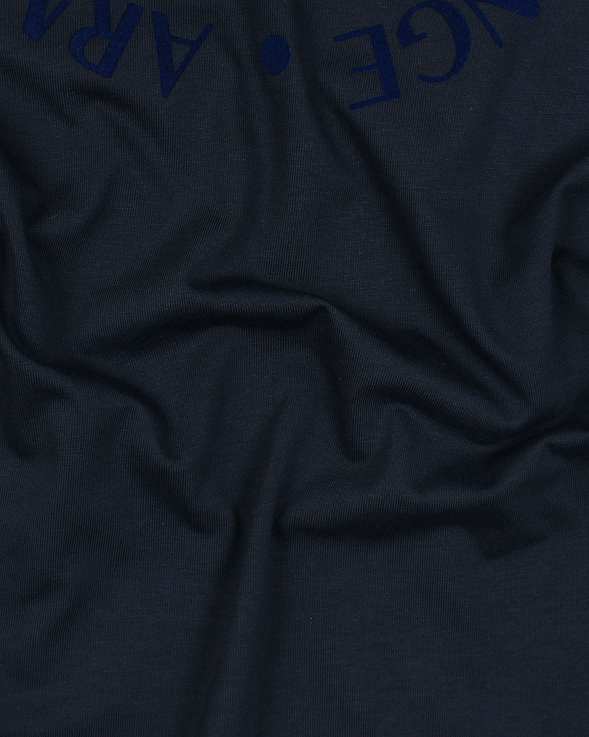 Premium A-X Flog Men Tee - Navy Blue