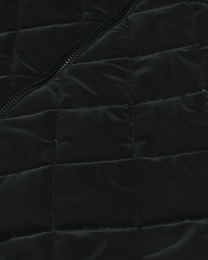 Exclusive Diamond Cut Gillet - Black