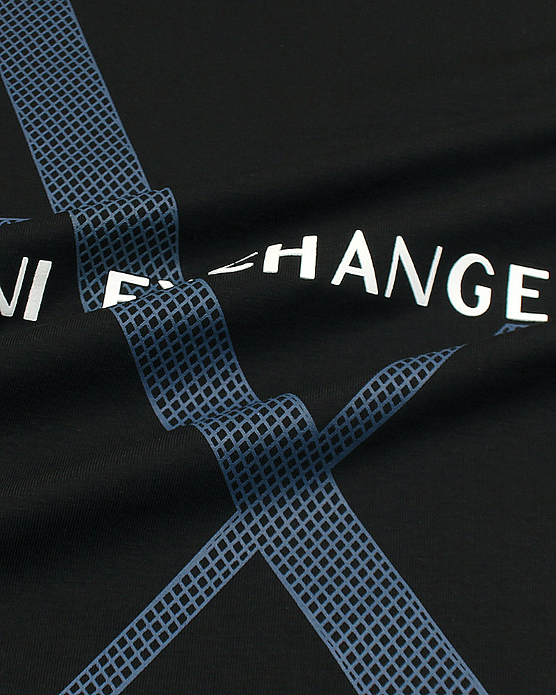 Exclusive A-X Designer Tee Men - Black