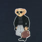 Exclusive Mens Bear Sweat - Navy Blue