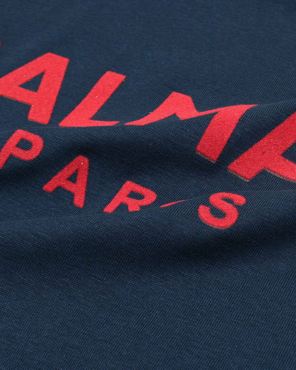 Exclusive Boys B-L-M-N Tee - Navy Blue