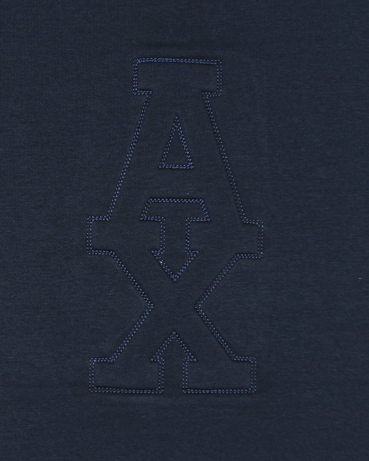 Exclusive A-X Men Embossed Sweat - Navy Blue