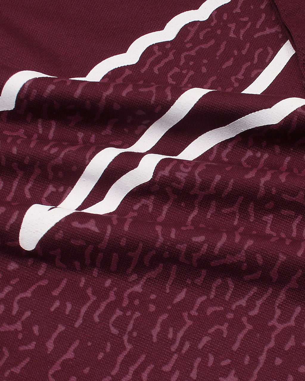 Premium Lc/st  All Over Polo - Maroon