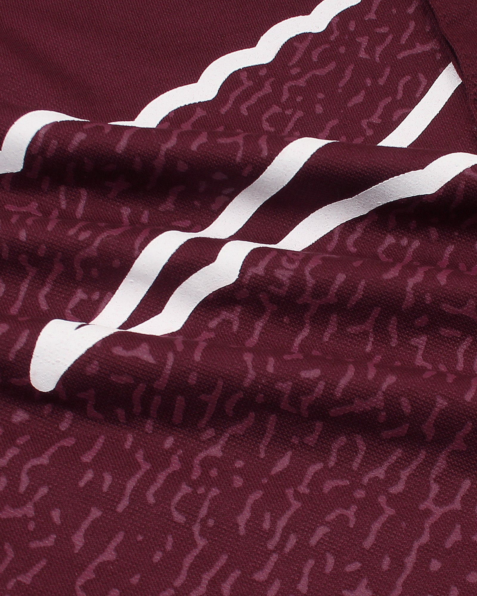 Premium Lc/st  All Over Polo - Maroon