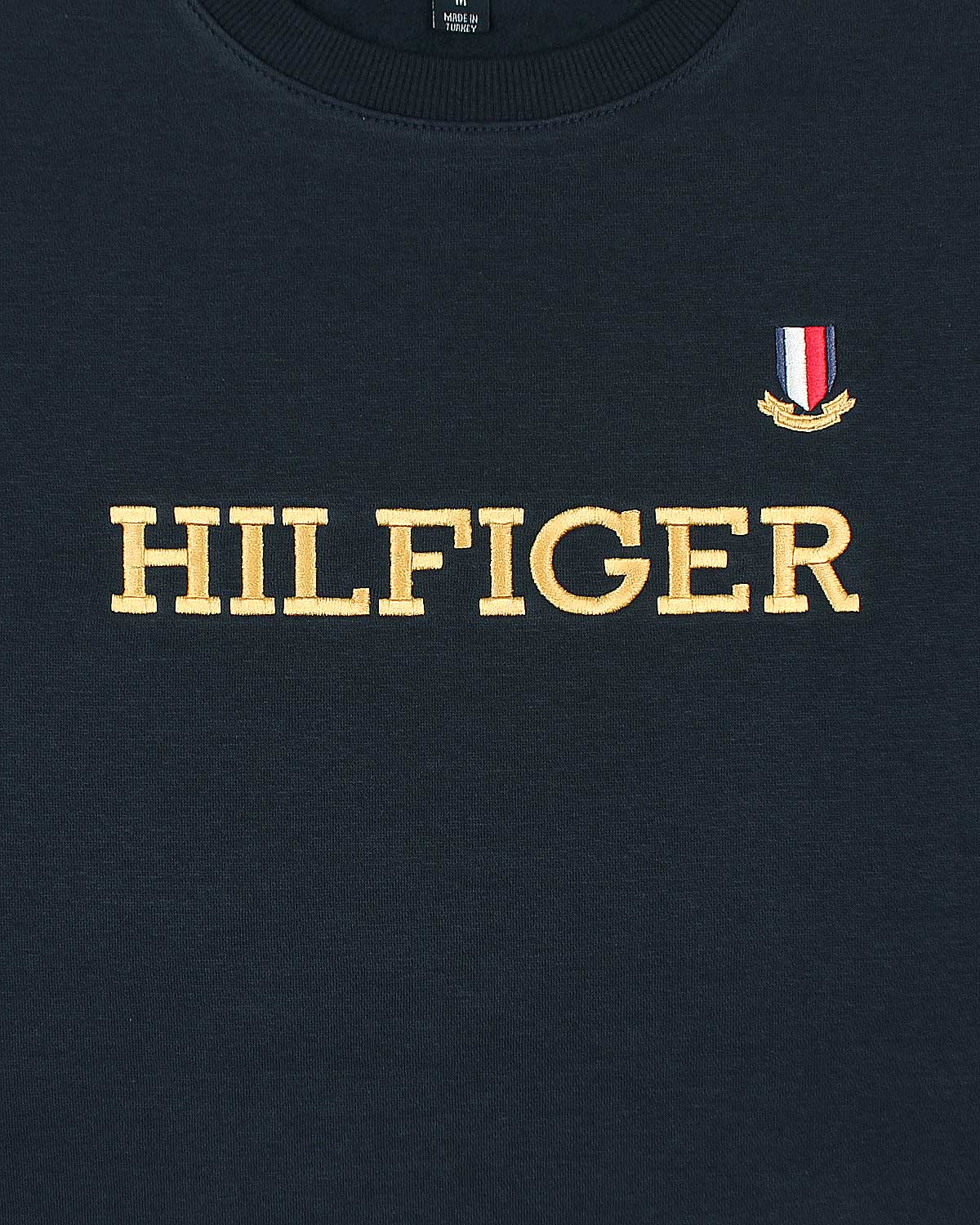 Premium Mens Flag Tommy Sweat - Navy Blue