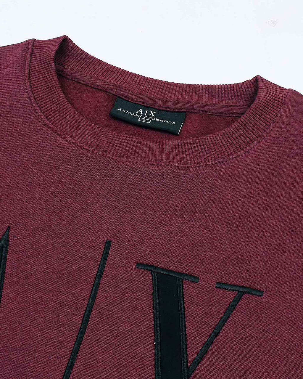 Premium A-X Mens Iconic Sweat - Maroon
