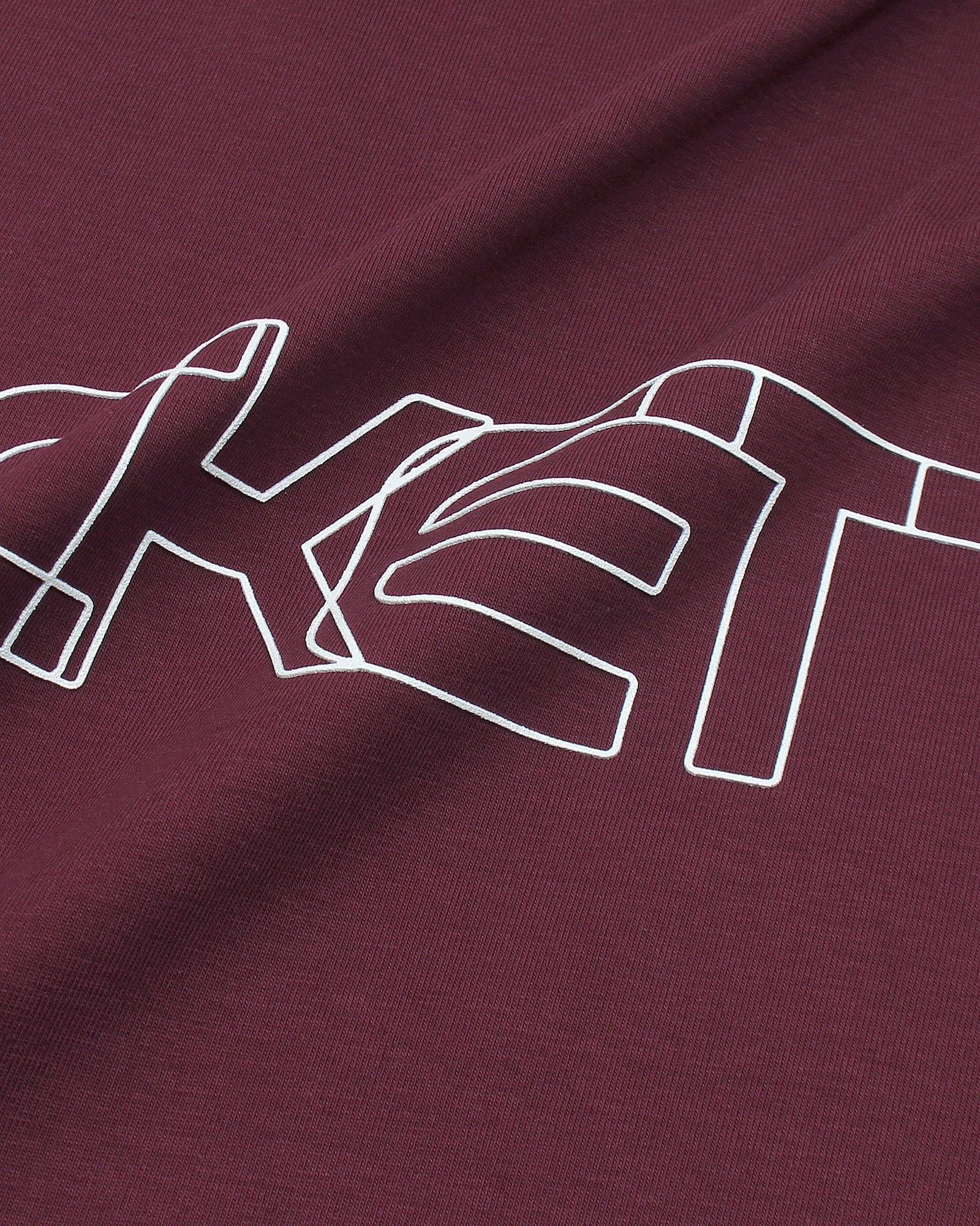 HKT Motive Crew Neck Shirt - Maroon