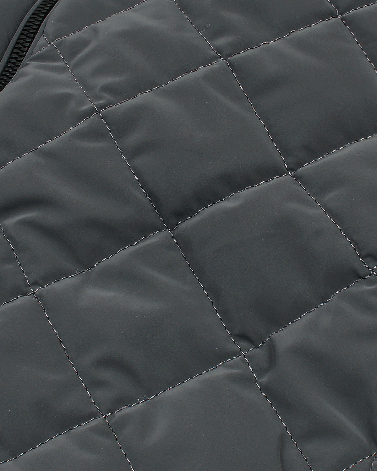 Exclusive Diamond Cut Gillet - Grey