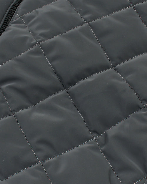 Exclusive Diamond Cut Gillet - Grey