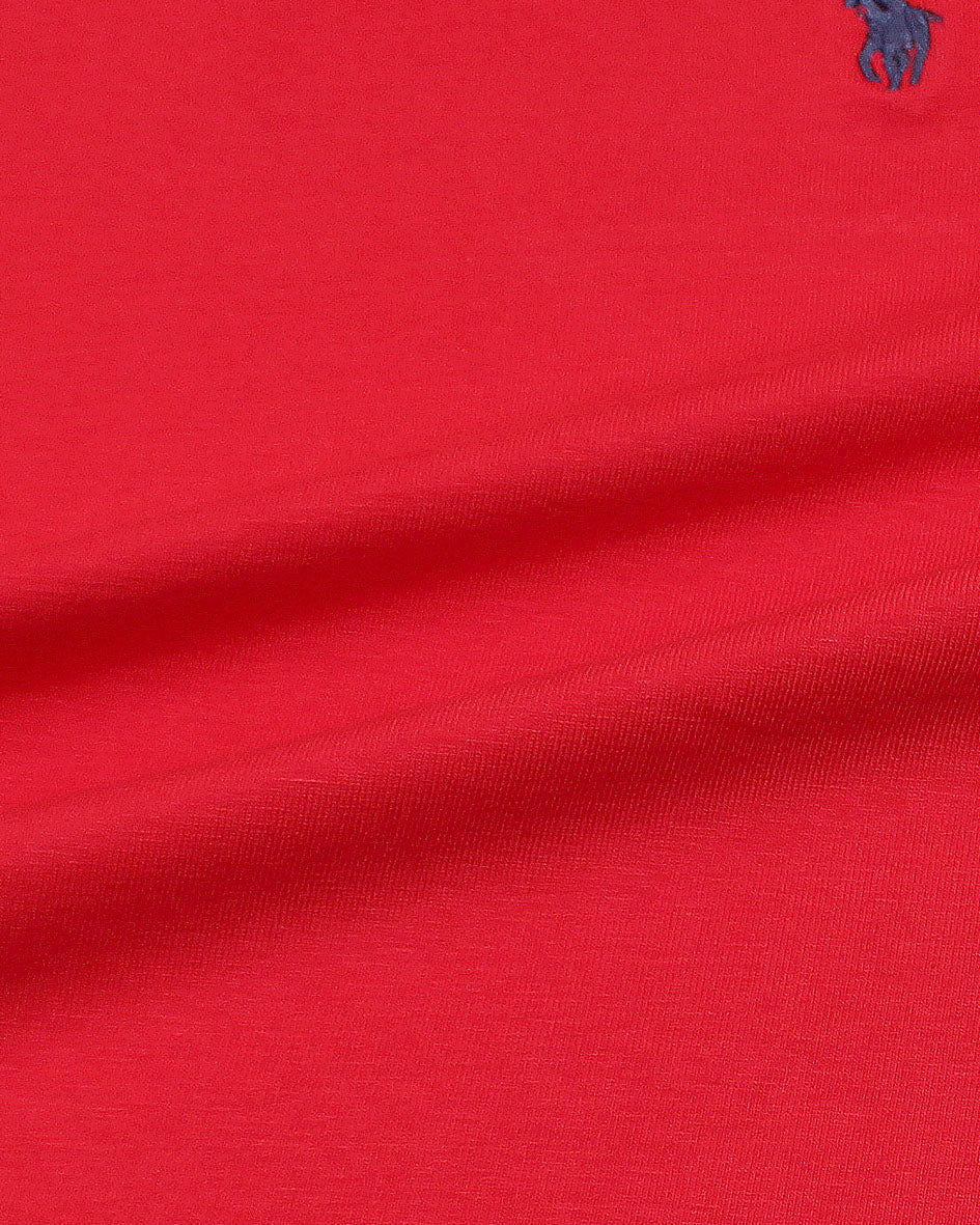 Exclusive Boys R/L Basic Tee - Red