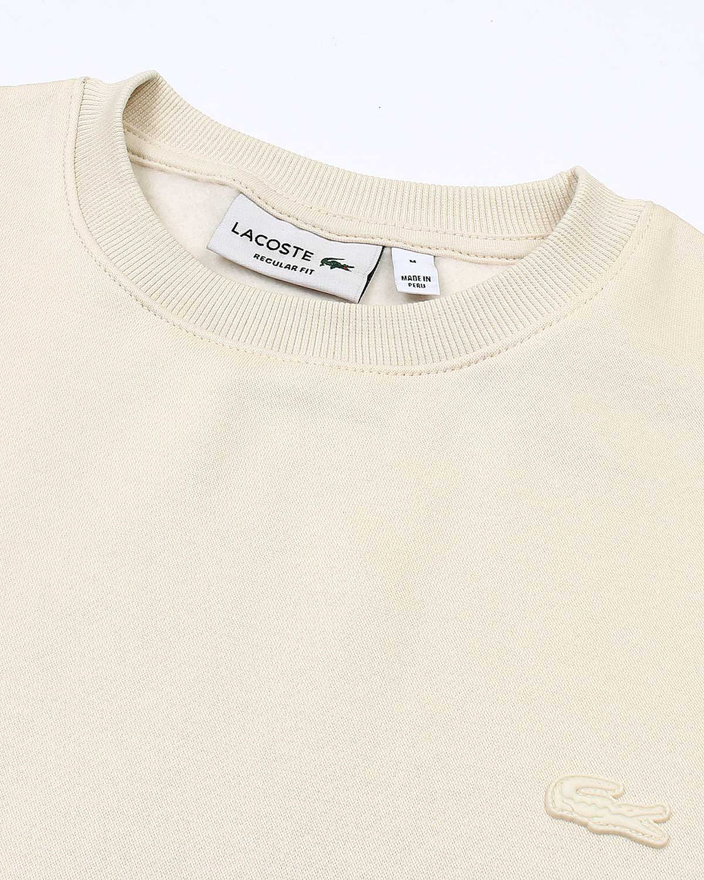 Oversized  L-C-S-T Mens Basic Sweat - Off-White