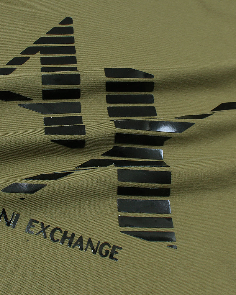 Premium A-X Black Gold Tee - Green