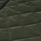 Exclusive Diamond Cut Gillet - Green