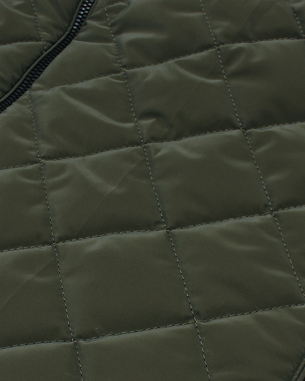 Exclusive Diamond Cut Gillet - Green