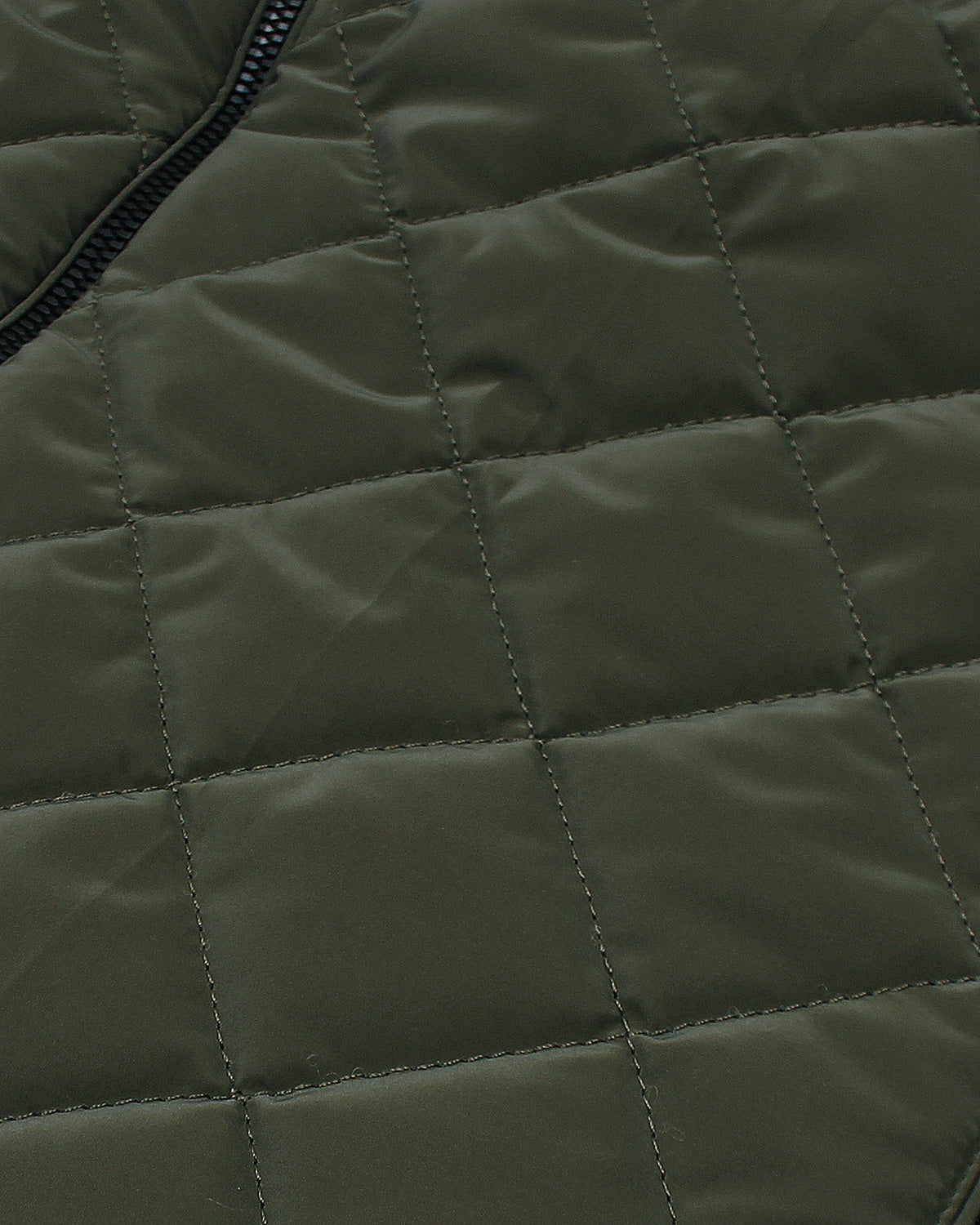 Exclusive Diamond Cut Gillet - Green