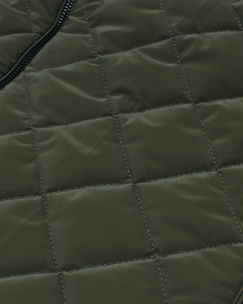 Exclusive Diamond Cut Gillet - Green