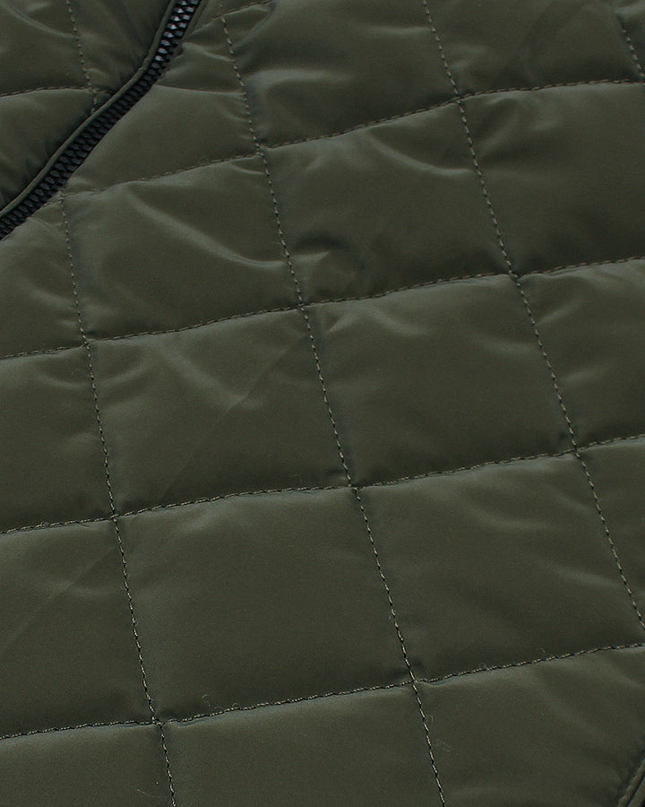 Exclusive Diamond Cut Gillet - Green