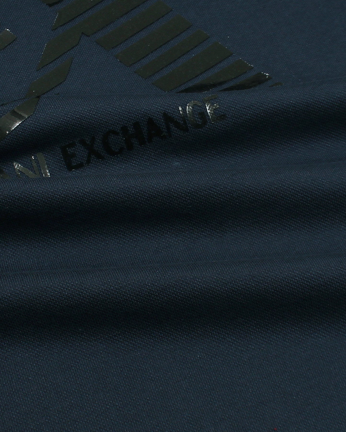 Exclusive A-X Polo Shirt - Navy Blue