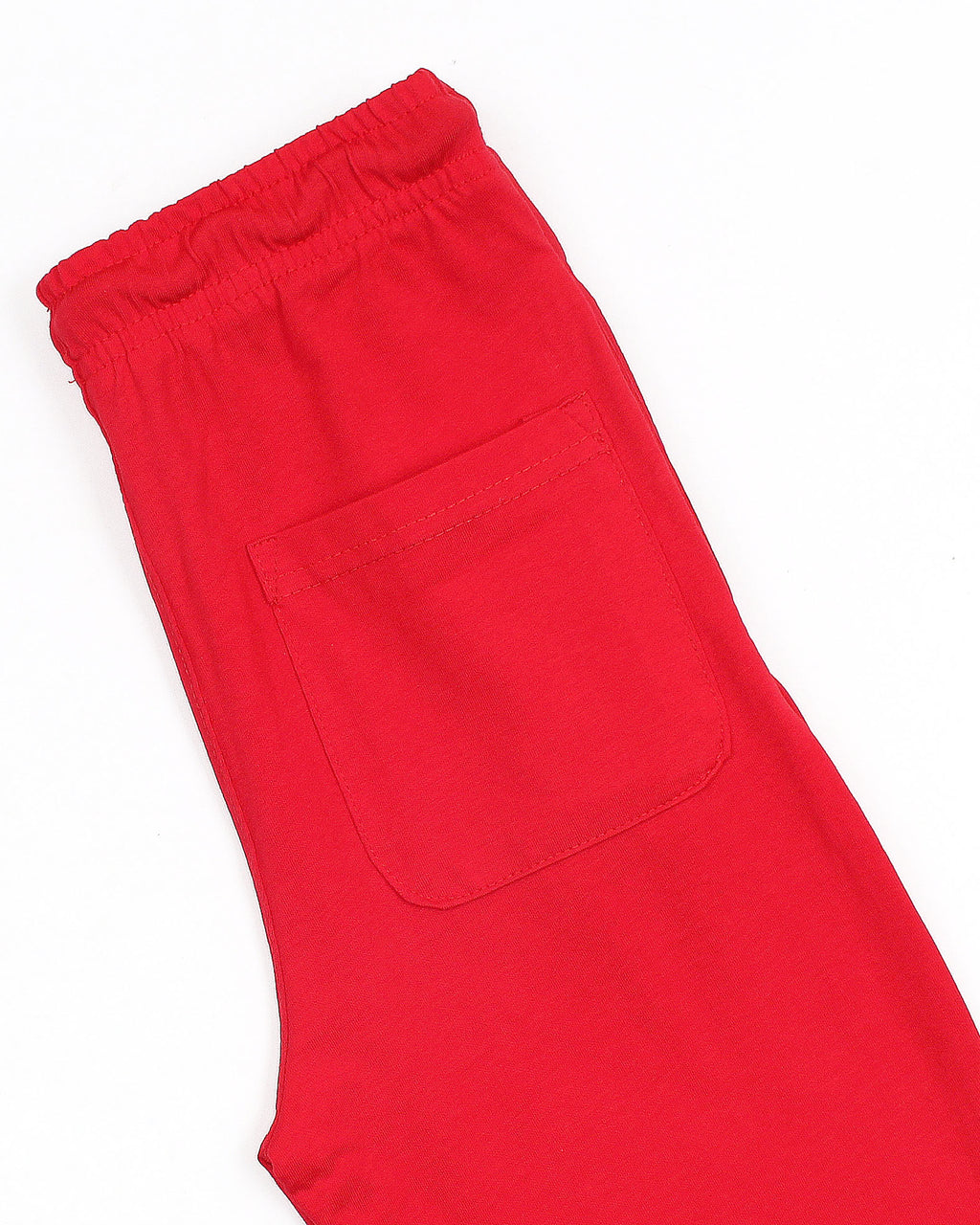 Premium Summer Tommy Boys Trouser - Red