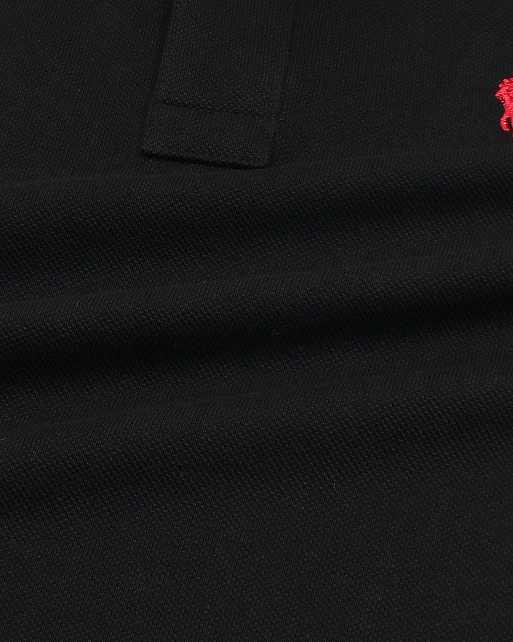 Iconic R/L Kids Pony Polo - Black