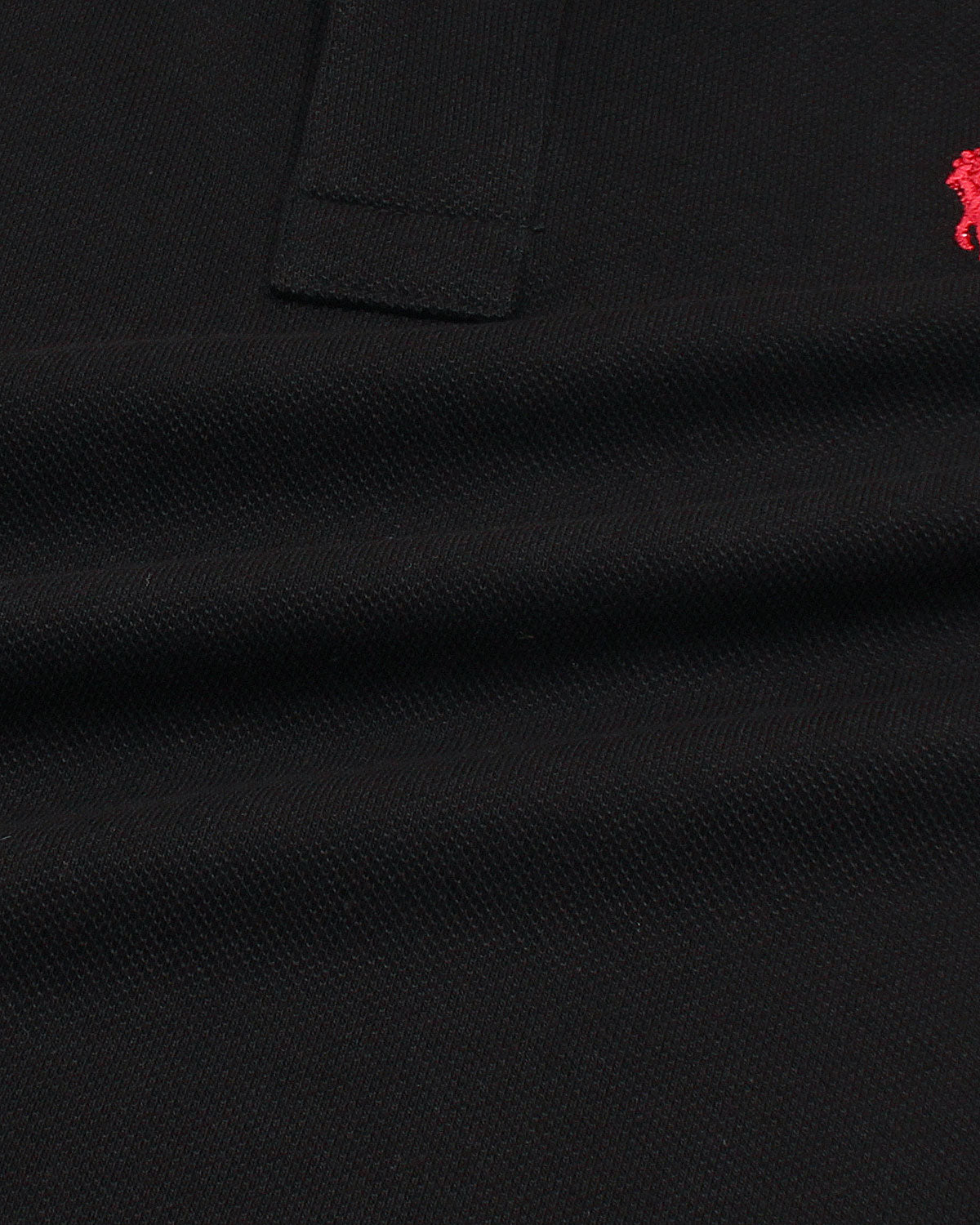 Iconic R/L Kids Pony Polo - Black