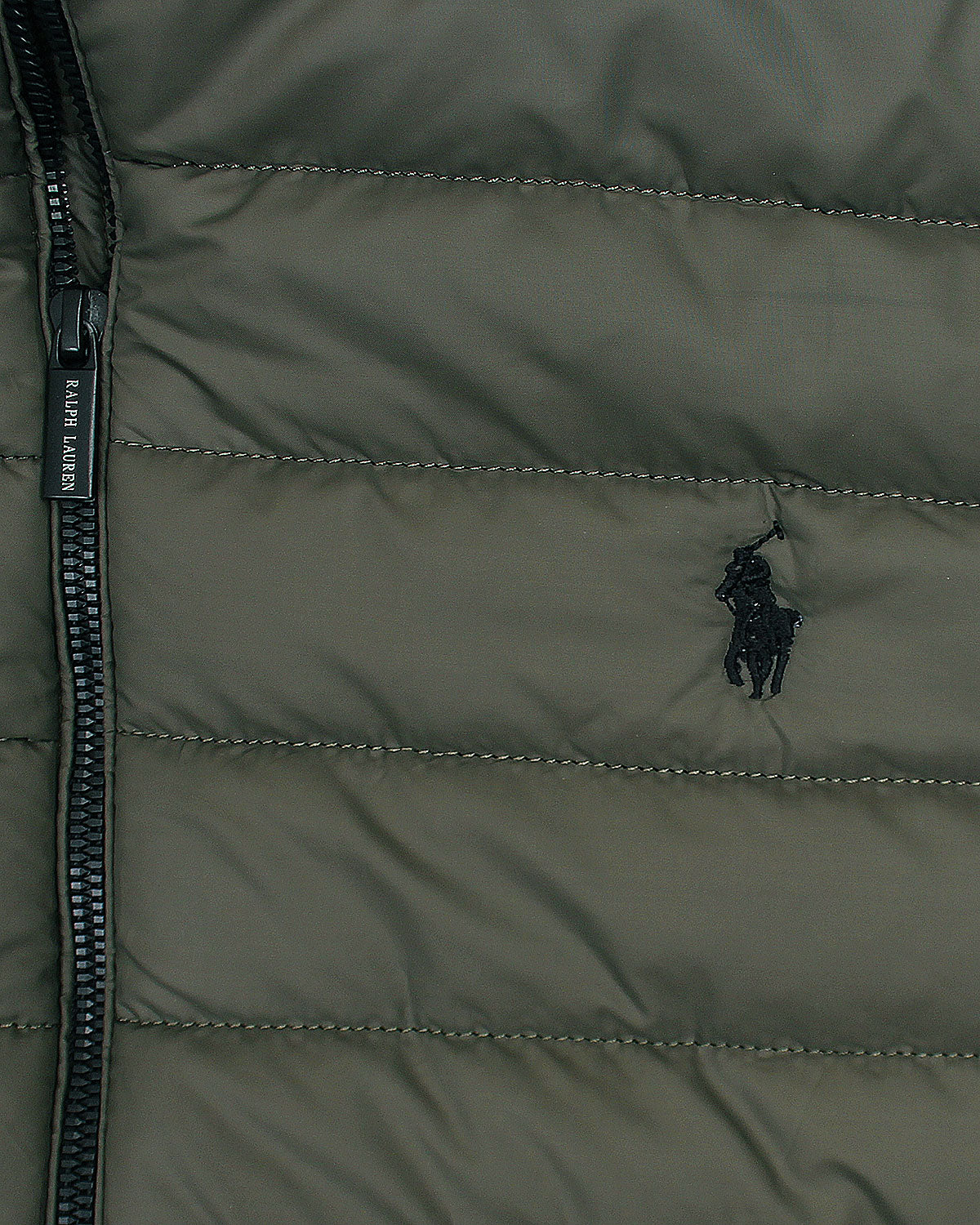 Iconic Bubble Pony Gillet - Green