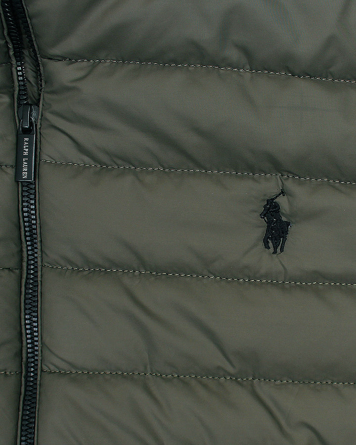Iconic Bubble Pony Gillet - Green