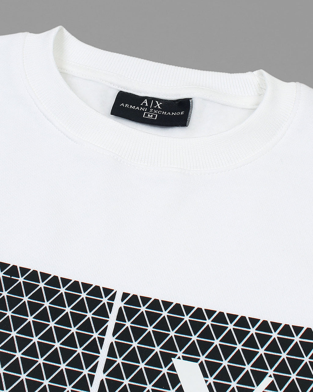 Premium A-X Spider Mens Sweat - White