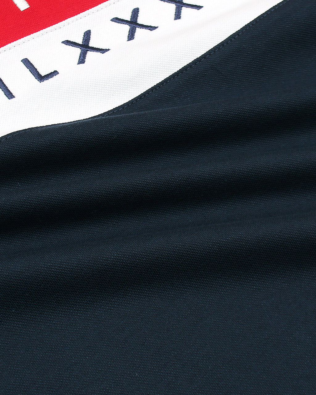 Exclusive Tommy Panel Polo - Black