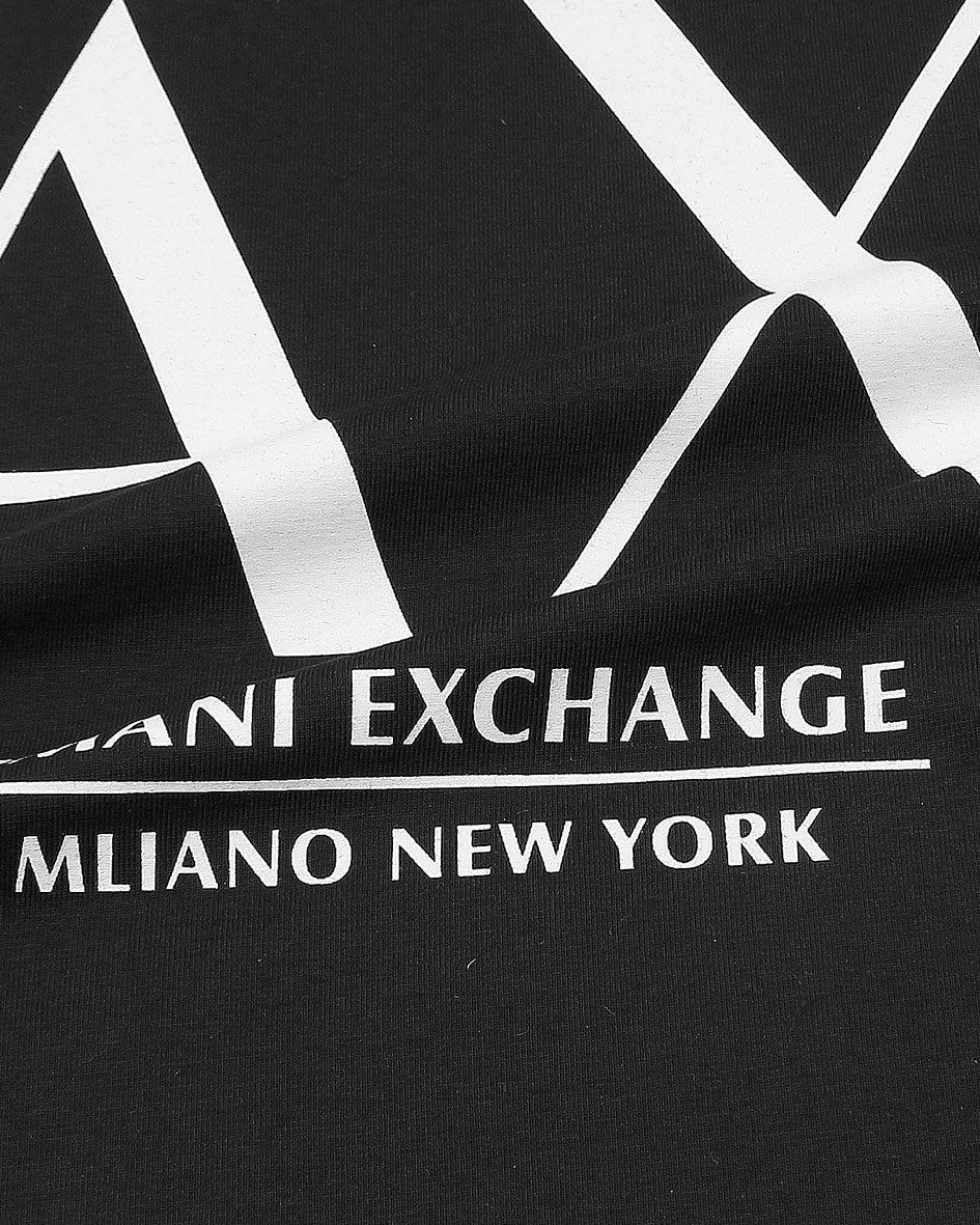 Exclusive Boys A-X Tee - Black