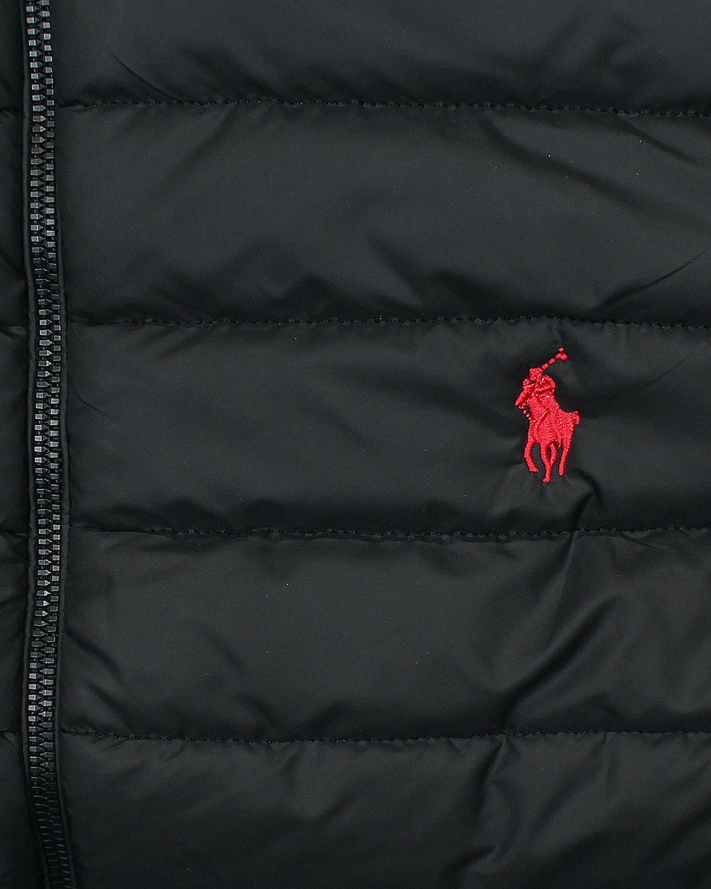 Iconic Bubble Pony Gillet - Black