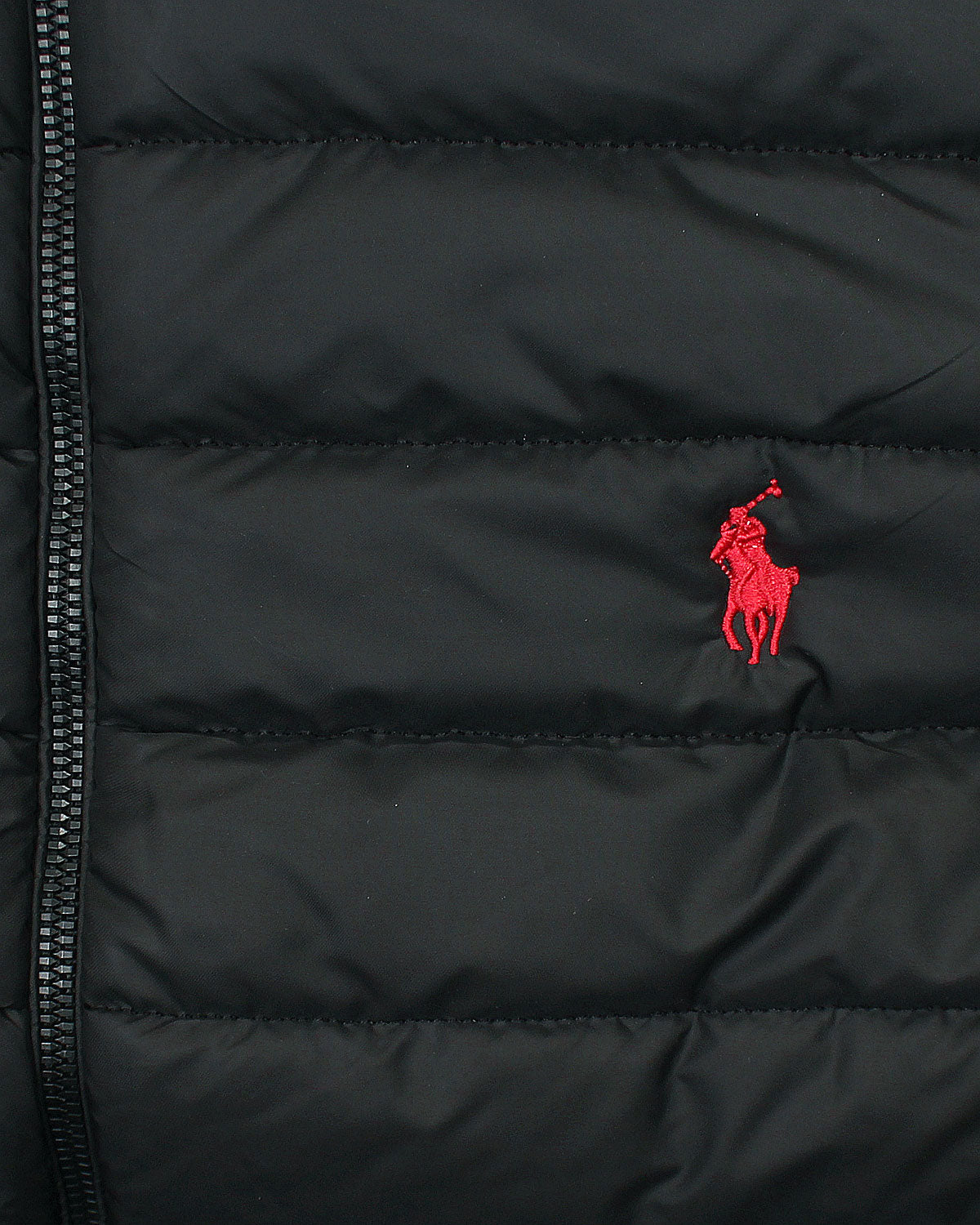 Iconic Bubble Pony Gillet - Black