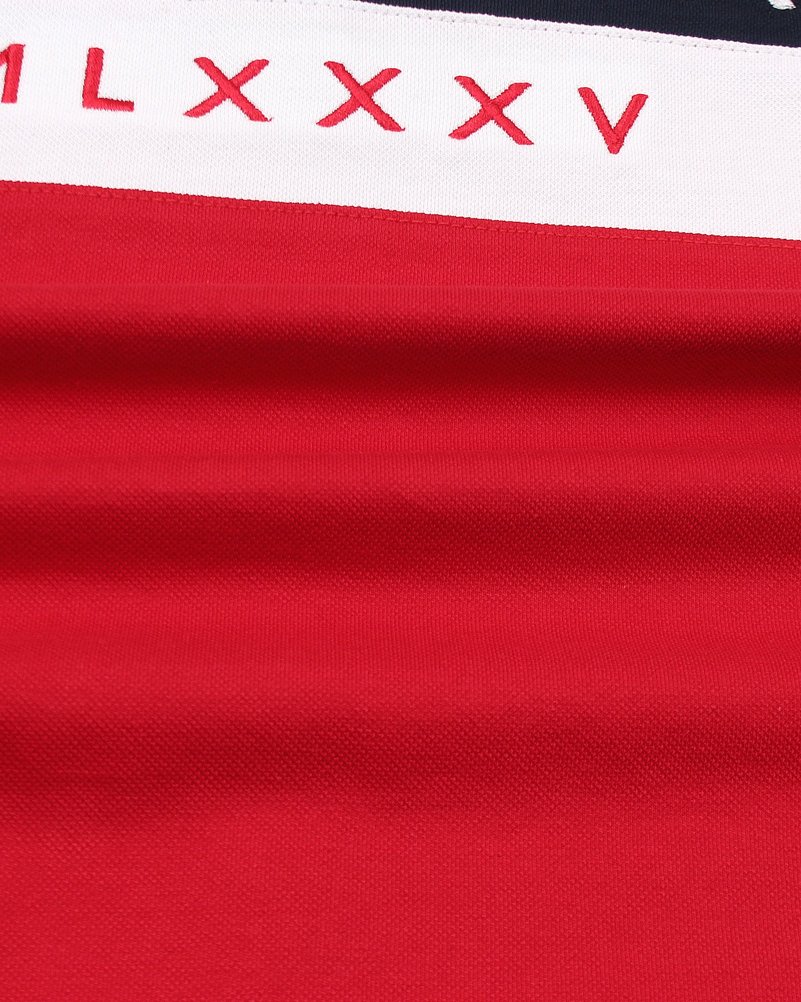 Exclusive Tommy Panel Polo - Red