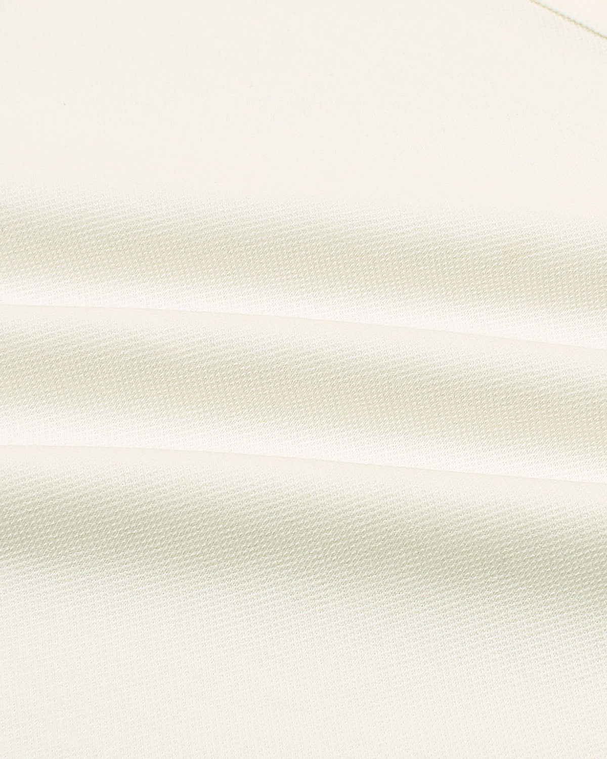 Men's Lapel Collar Pique Shirt - White