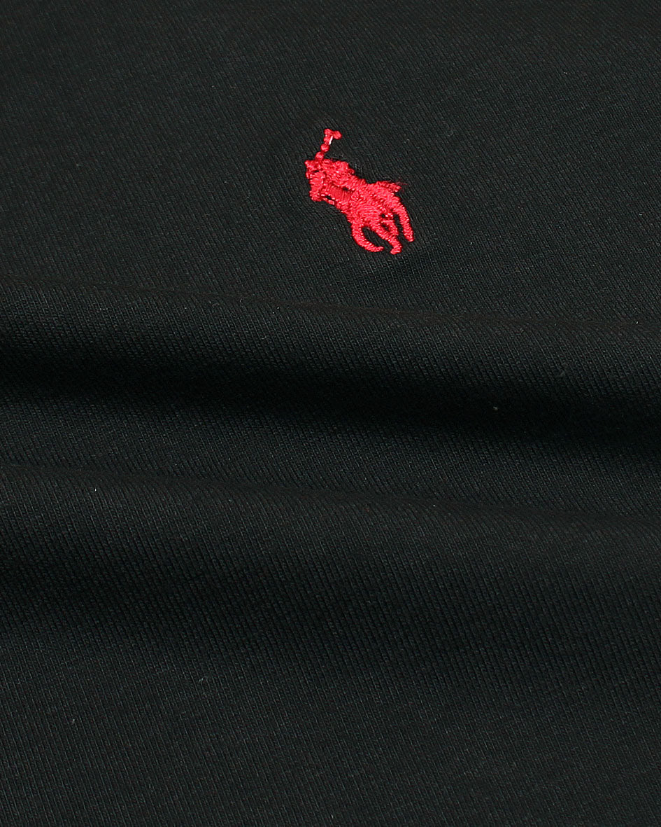 Exclusive Boys R/L Basic Tee - Black