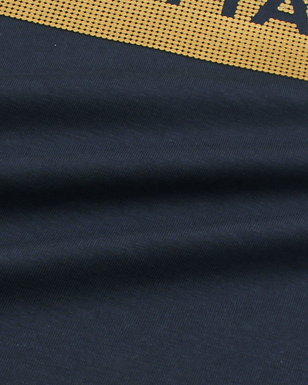 Exclusive B-L-M-N Gold Tee - Navy