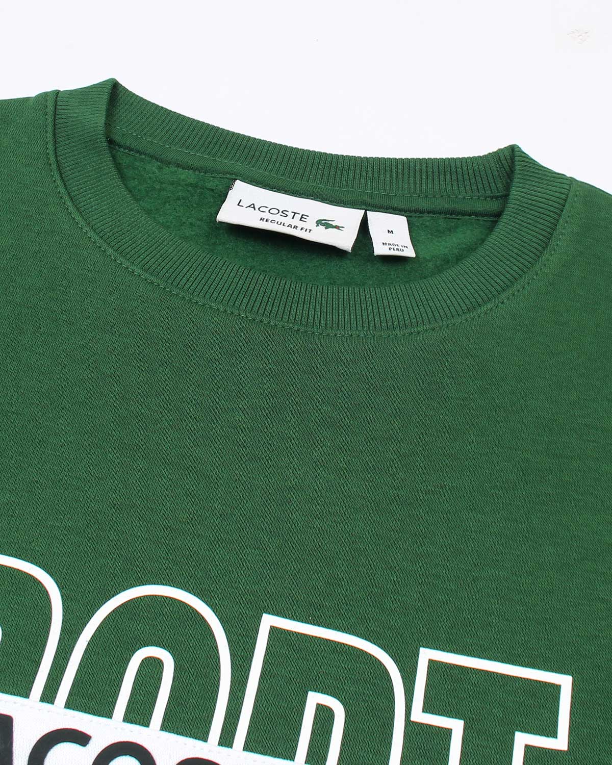 Exclusive L-C-S-T Mens Sports Sweat - Green